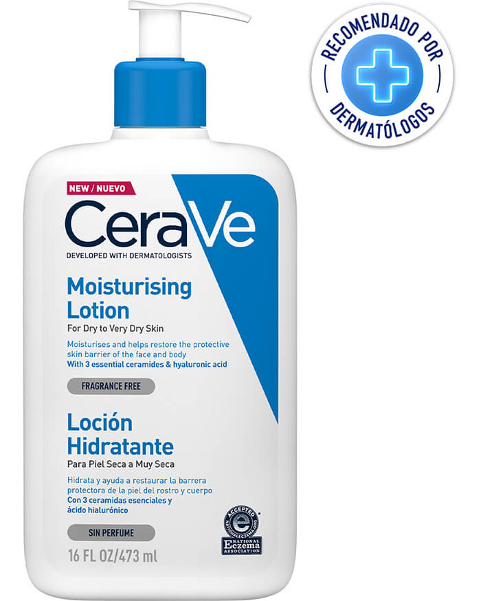 Limpiador facial hidratante CeraVe 16 oz. + 3oz - GigiPop