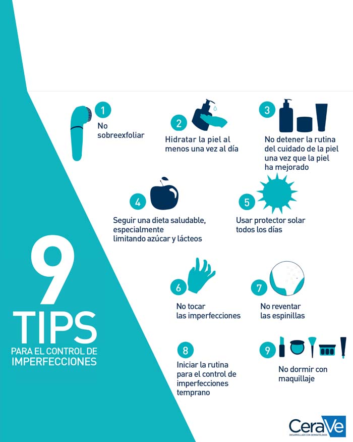 Tratamientos: Gel para el Control de Imperfecciones CeraVe
